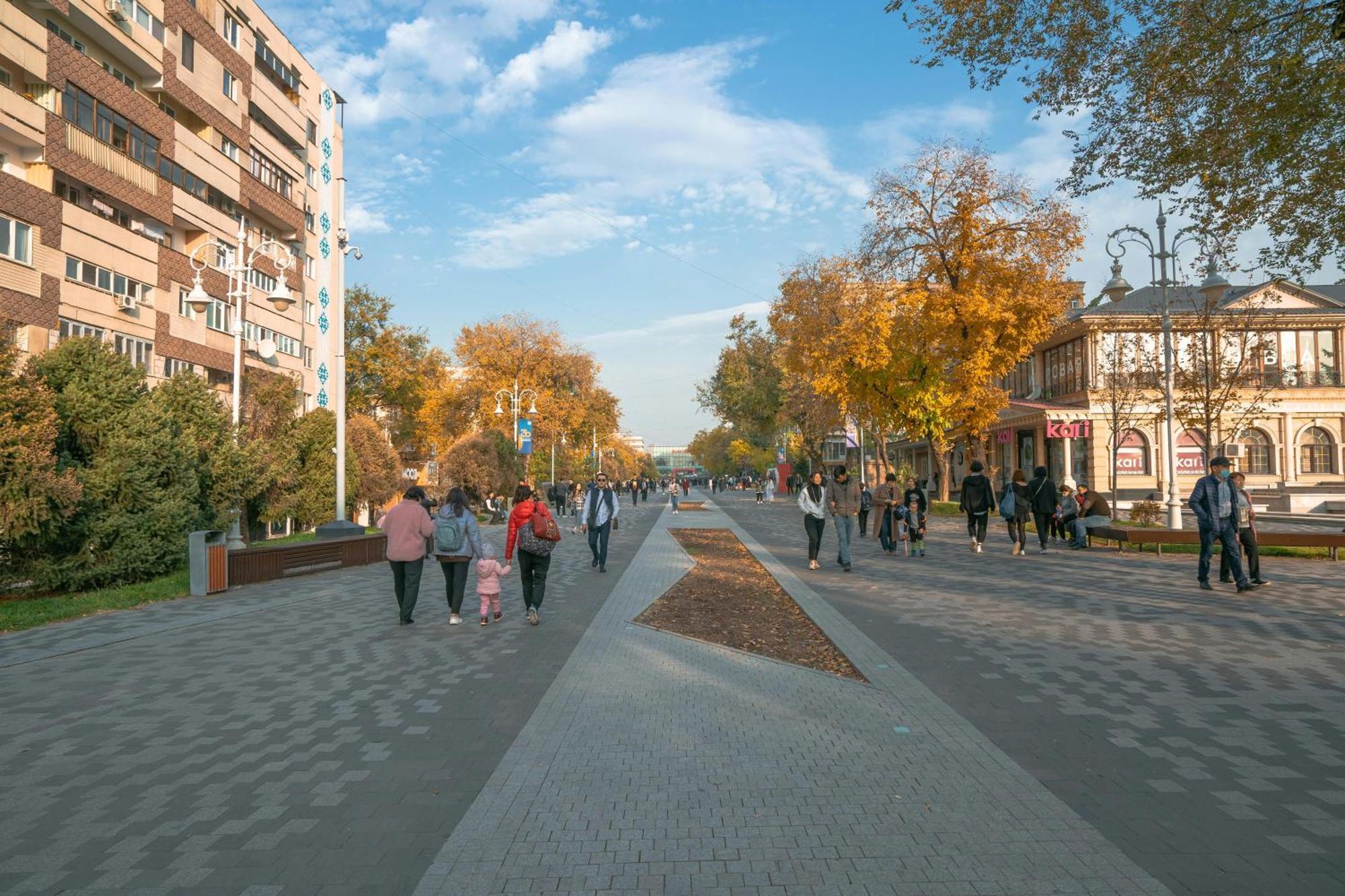אלמטי Nadezhda Apartments On The Nauryzbai Batyr 82 מראה חיצוני תמונה