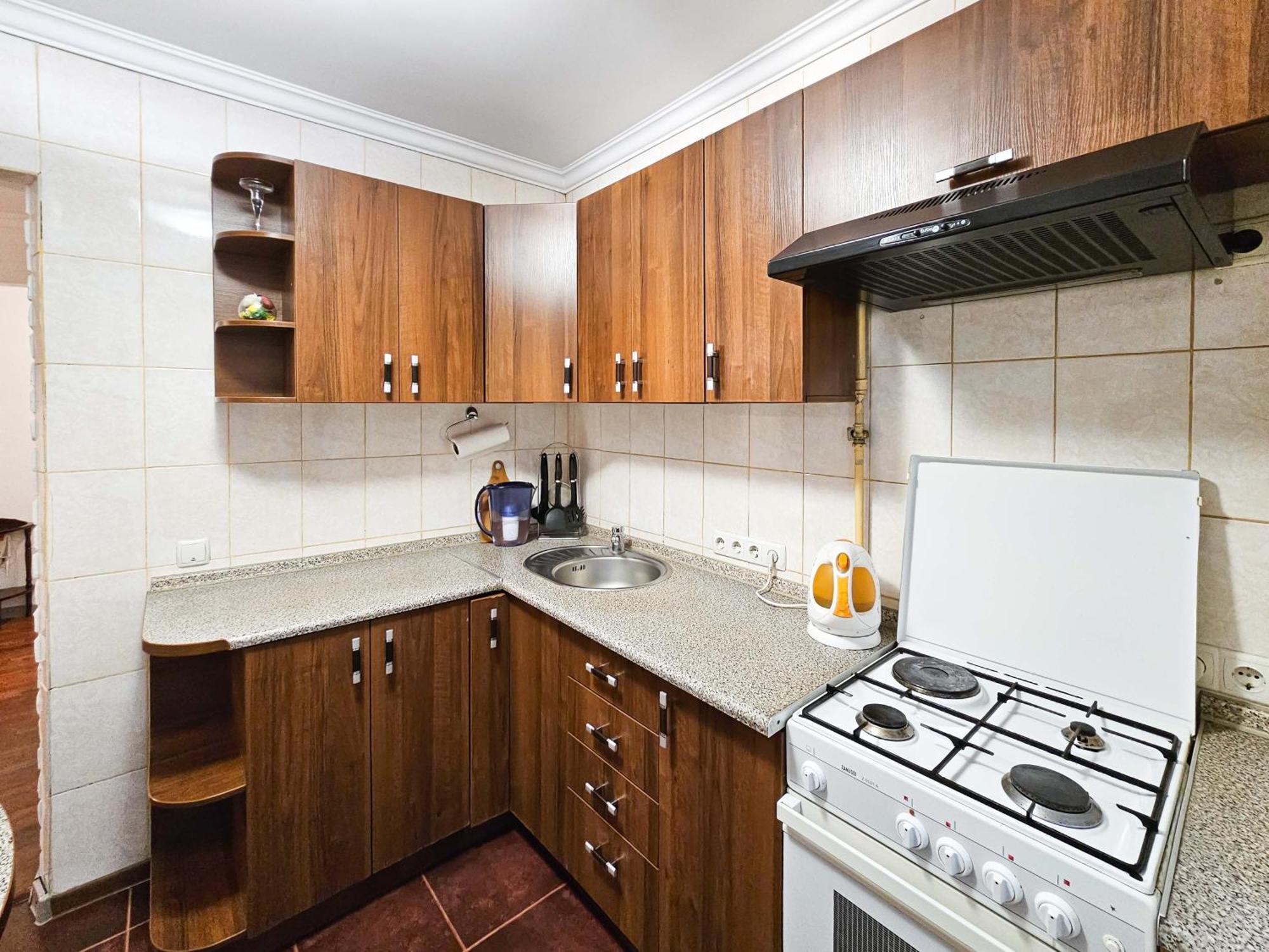 אלמטי Nadezhda Apartments On The Nauryzbai Batyr 82 מראה חיצוני תמונה