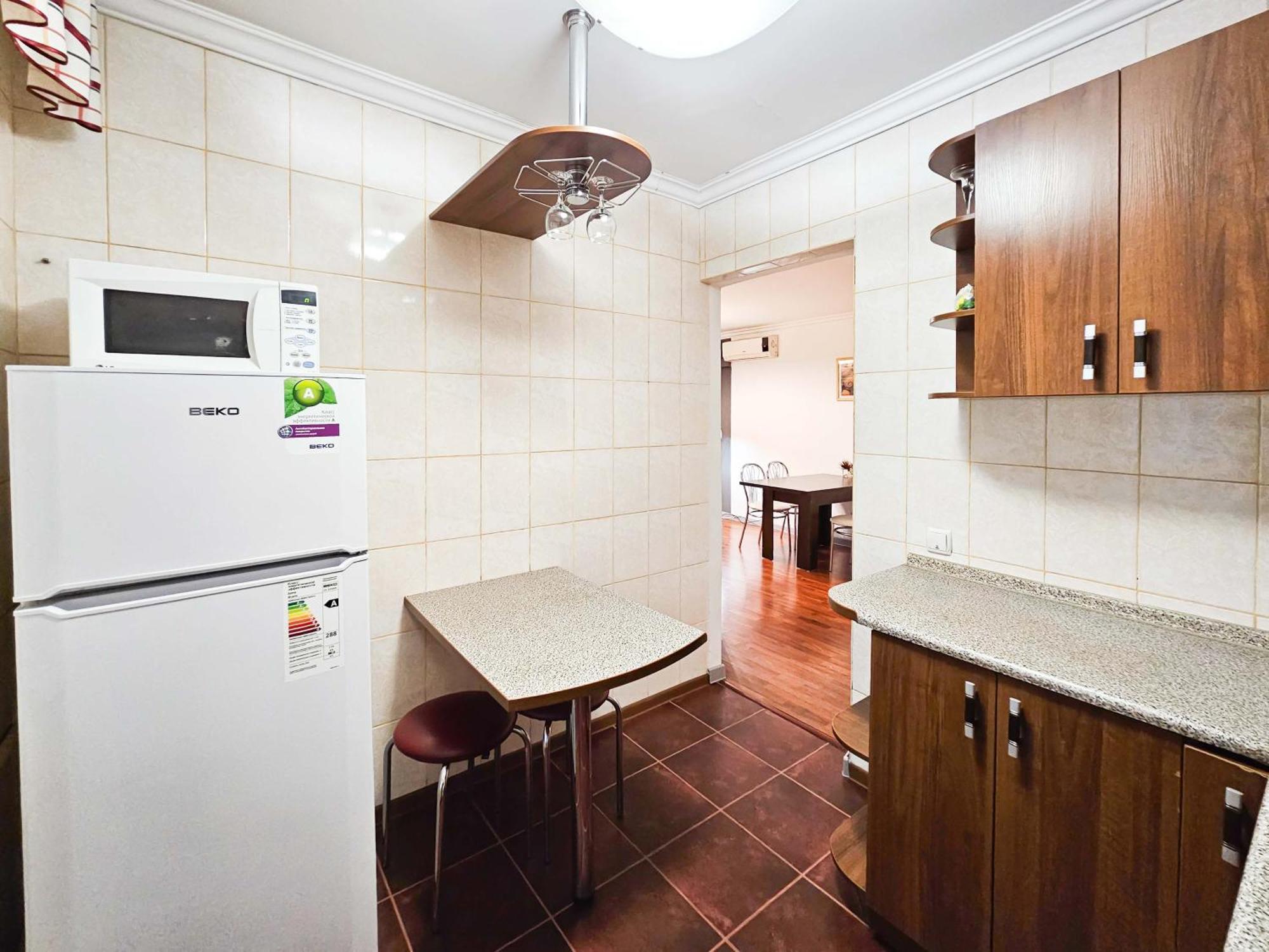 אלמטי Nadezhda Apartments On The Nauryzbai Batyr 82 מראה חיצוני תמונה
