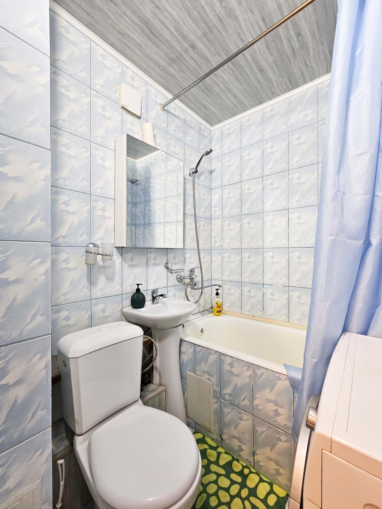אלמטי Nadezhda Apartments On The Nauryzbai Batyr 82 מראה חיצוני תמונה